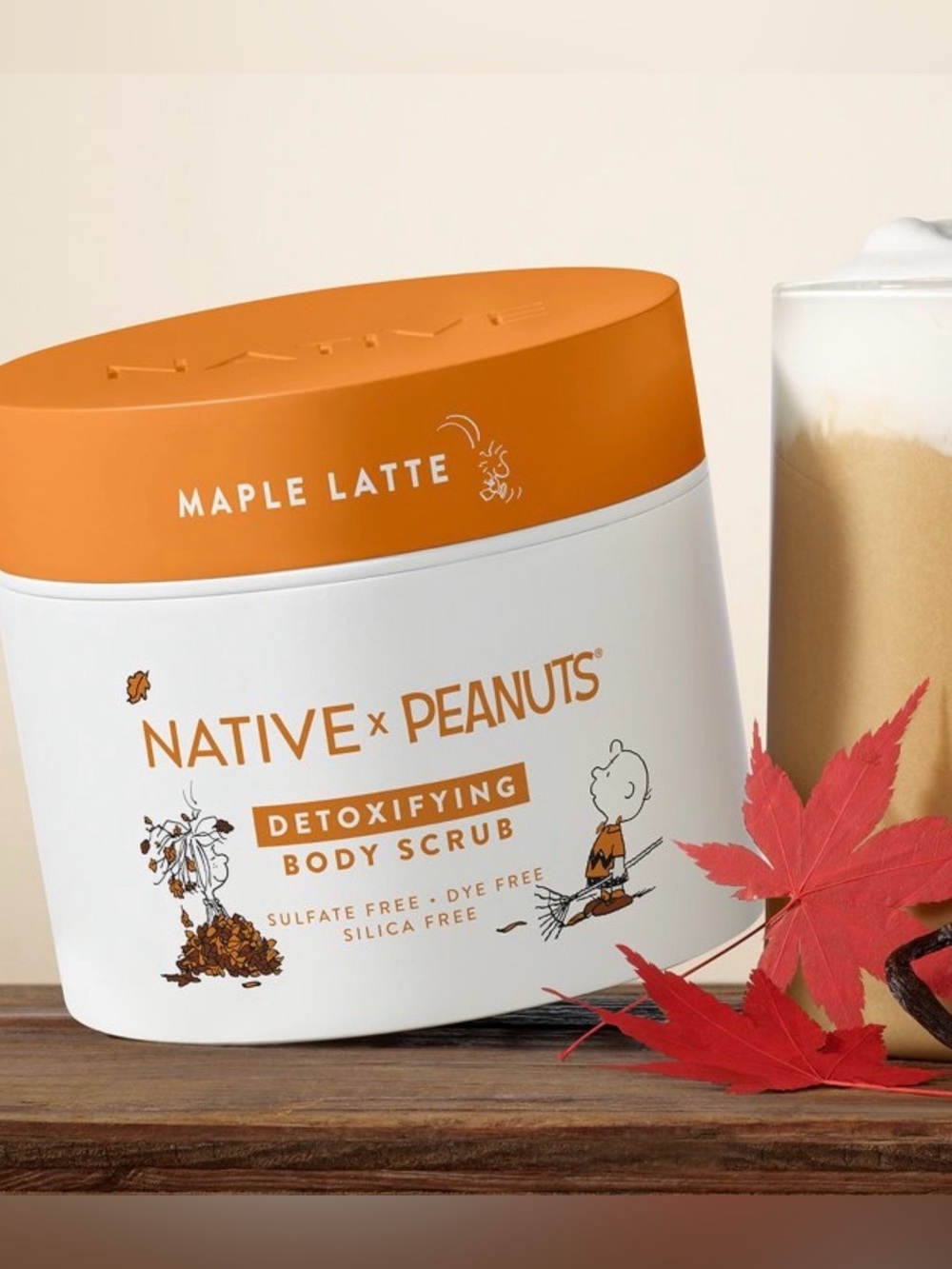 New Native x Peanuts Body Scrub